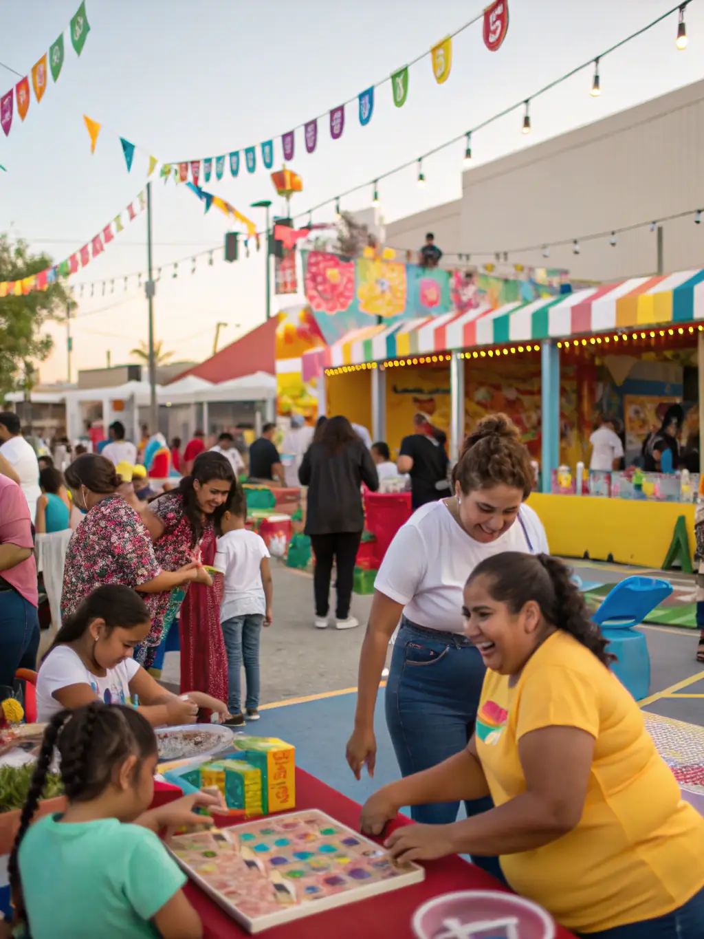 A dynamic photo capturing a COMPAGNIE PACE artistic event, showcasing the energy and community engagement generated by the organization's activities.
